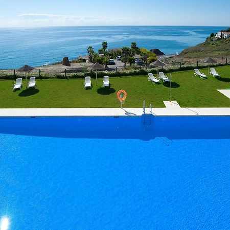 Precioso Apartamento 1 Dormitorio Con Vistas Mar Frontal Torrox Eksteriør billede