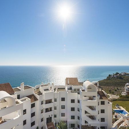 Precioso Apartamento 1 Dormitorio Con Vistas Mar Frontal Torrox Eksteriør billede