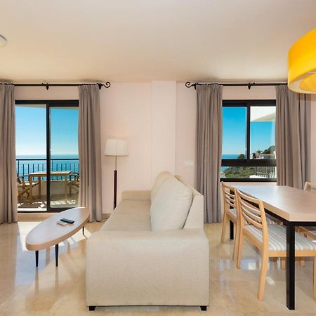 Precioso Apartamento 1 Dormitorio Con Vistas Mar Frontal Torrox Eksteriør billede