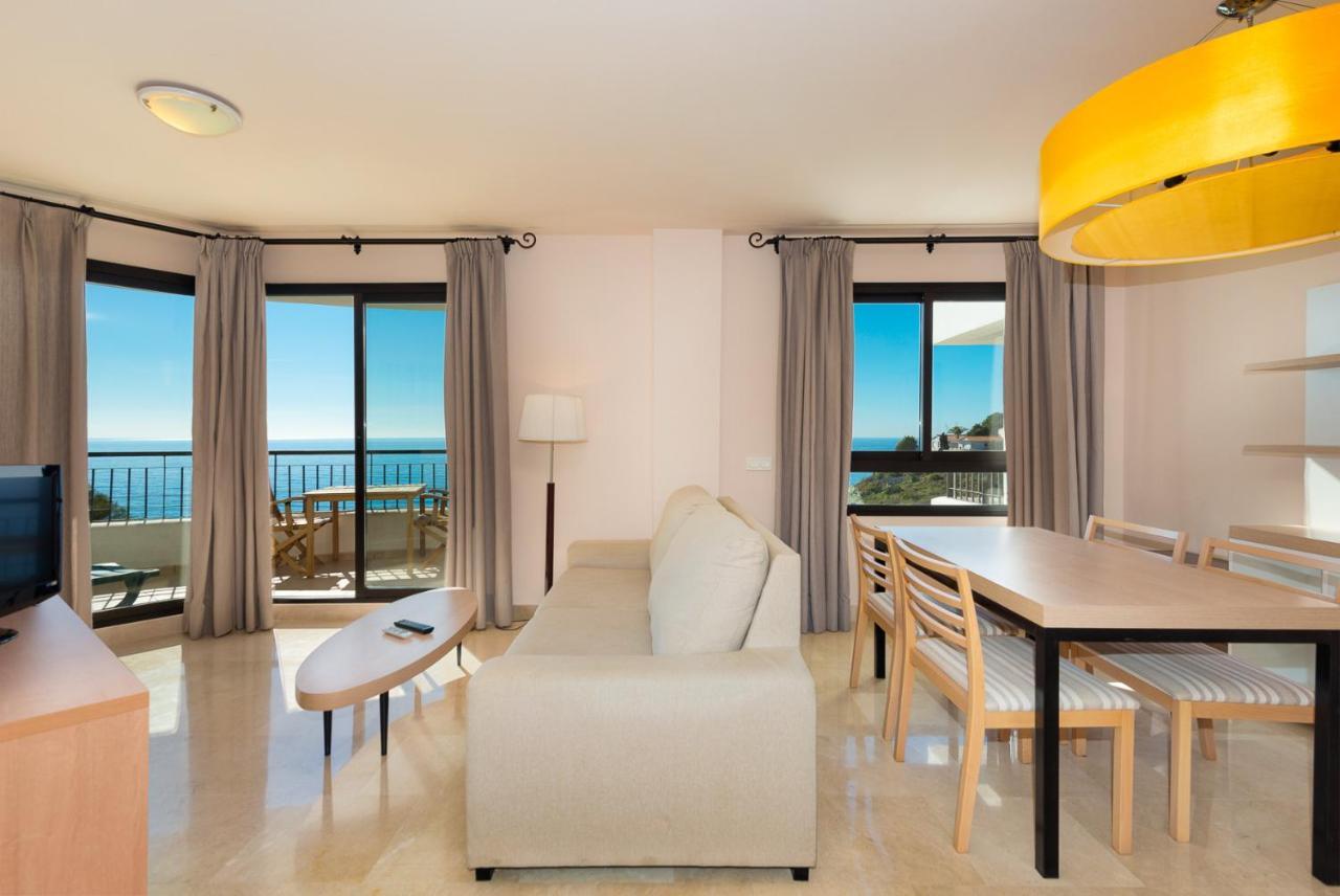 Precioso Apartamento 1 Dormitorio Con Vistas Mar Frontal Torrox Eksteriør billede