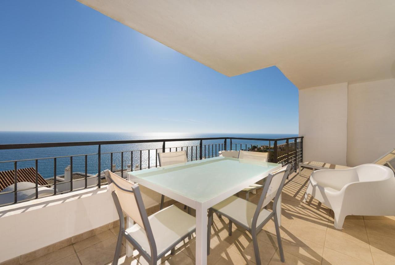 Precioso Apartamento 1 Dormitorio Con Vistas Mar Frontal Torrox Eksteriør billede